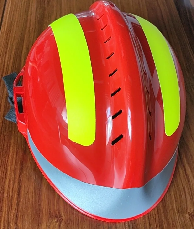 Fire Service Helmet Rpe ANTPPE Fire Helmet - High-Temperature Emergency Rescue