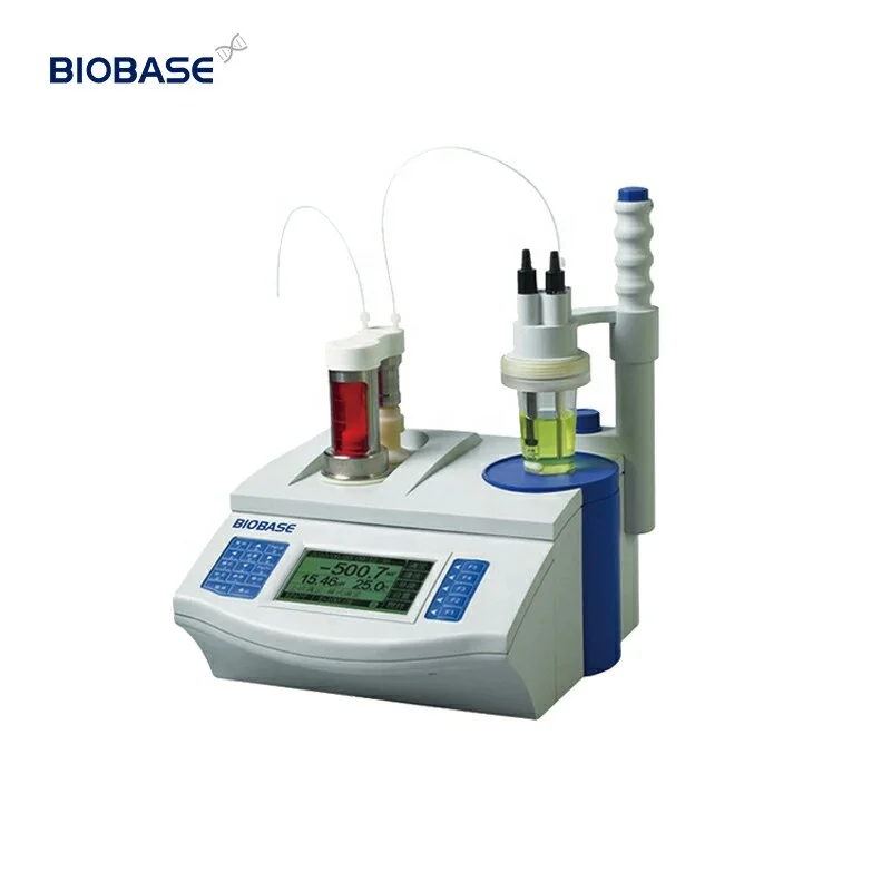 Biobase Titration Apparatus Large Mv/ph Measuring Range Benchtop