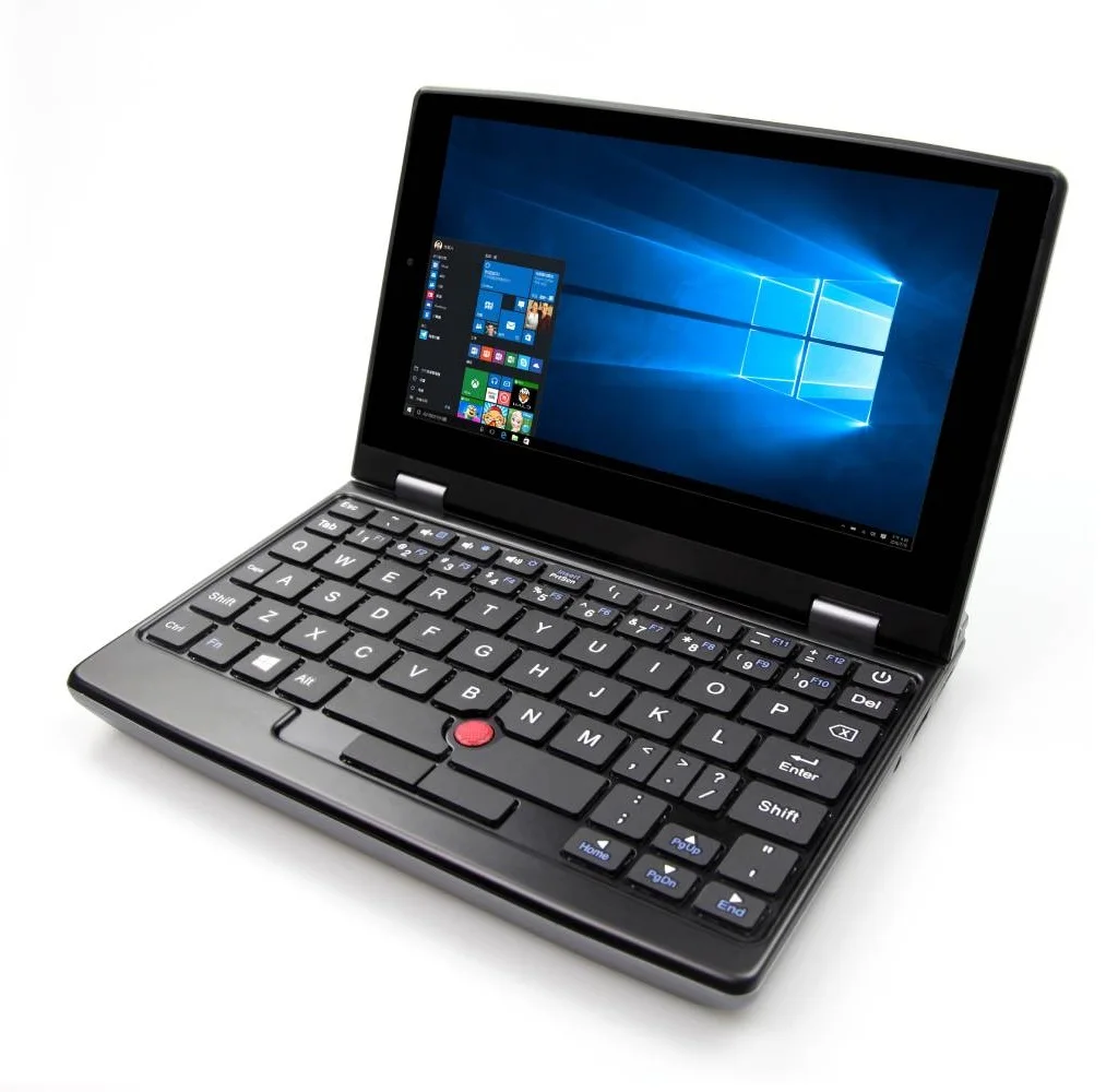 7 Inch Mini Portable J4105 Portable  Mini Pc Windows 11 Touch Screen -  Laptop 7 Inch - Aliexpress