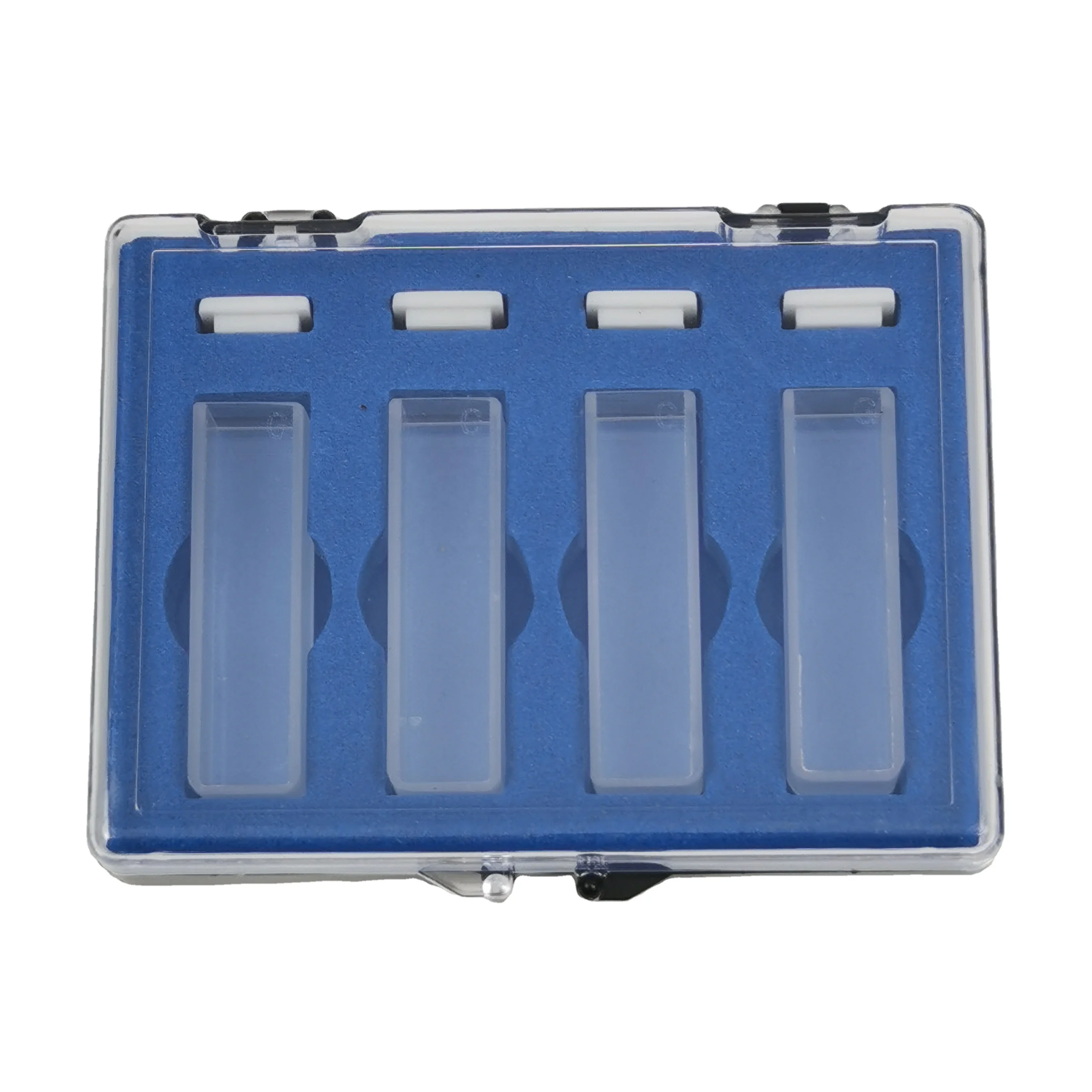 マイクロ反応分光計キュベット1ml光学石英ガラスキューベット