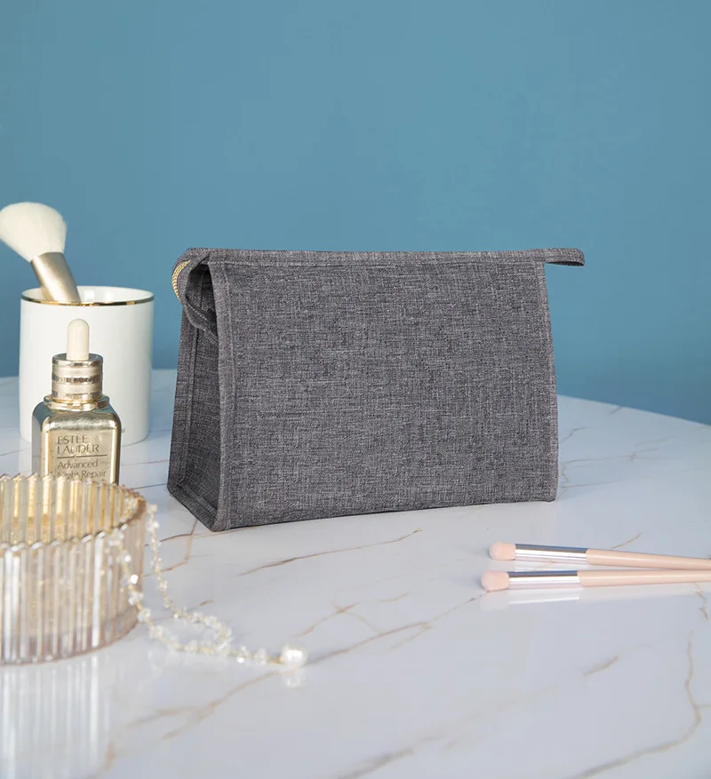 韩版丝绒烫金化妆包化妆品收纳包便携方便袋