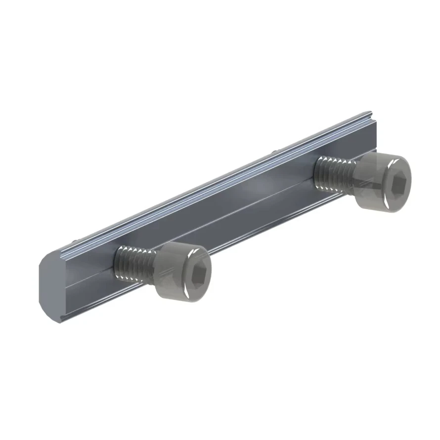 Solar Panels Mounting Accessories Aluminum Rail Connector Splice