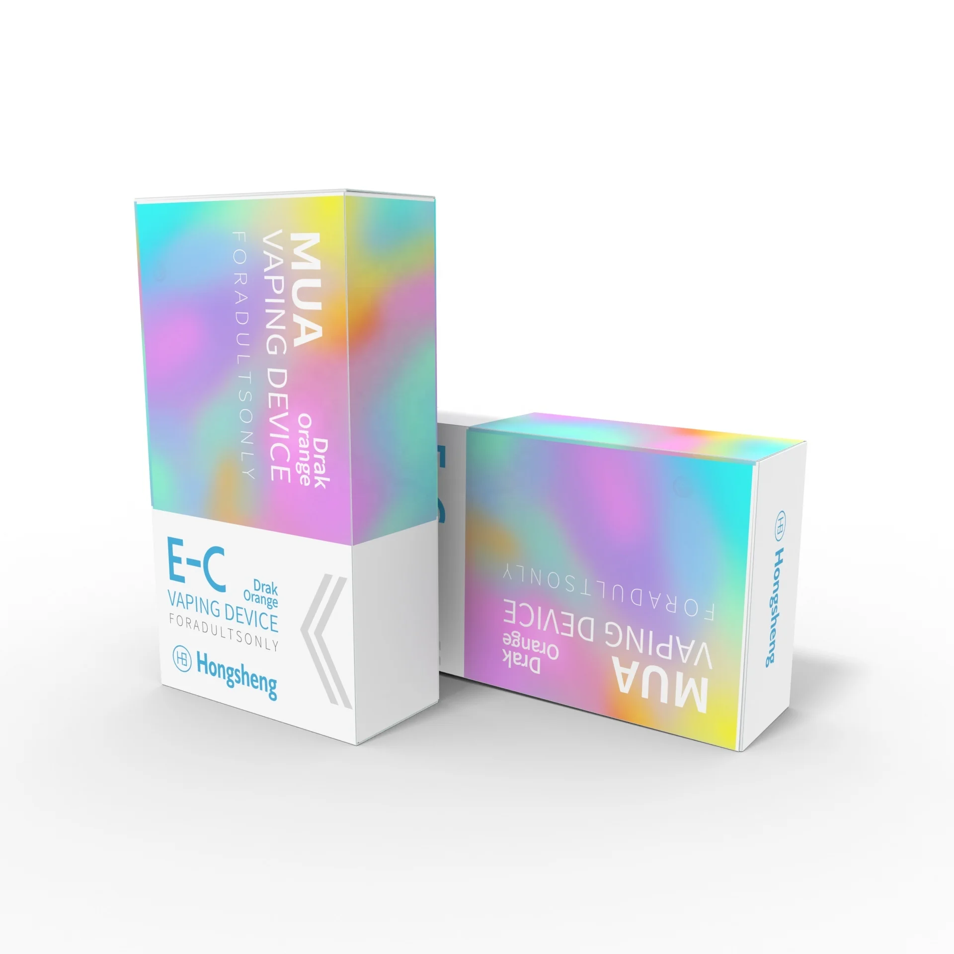Hologram Pharmaceutical Medicine Injection Oral Tub Vial Bottle Label Box 2ml 5ml 30ml 50ml 10ml Sizes Glossy Lamination Pills