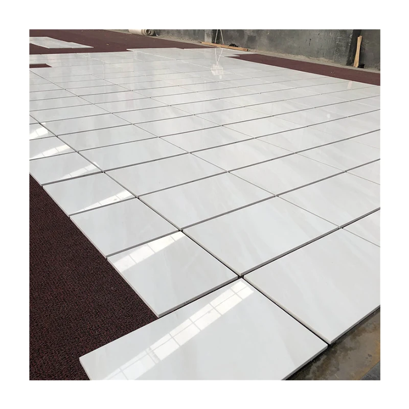 High Quality New Aristone White Marble Tiles For Interior Wall And Floor White Marble Tiles Bathroom Wall Decor