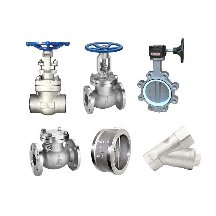 DIN Standard Cast Steel WCB CF8M Stainless Steel F5 Gate Valve