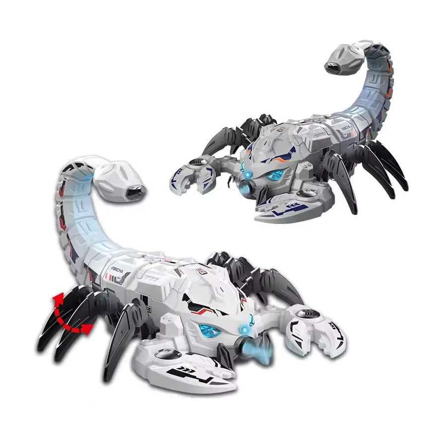 【新品未使用】99´Scorpion EV 2580R-2 /99´スコーピオン Electric Universal Swing Walking Scorpion Toy Automatic Obstacle