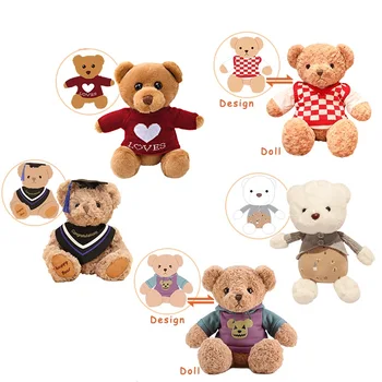 Unisex Custom Soft Animal Figure Design ODM OEM Stuffed Toys PP Cotton Plush Jugetes Por Mayor for Holiday Gifts