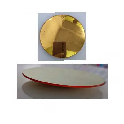 100mm Plastic Convex Mirror Special Shape with Rounding for Education Toys