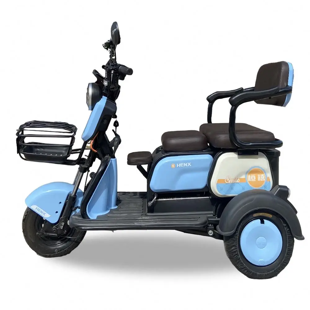 Wholesale Family Cargo Ebike Tuk Tyk for Disabled