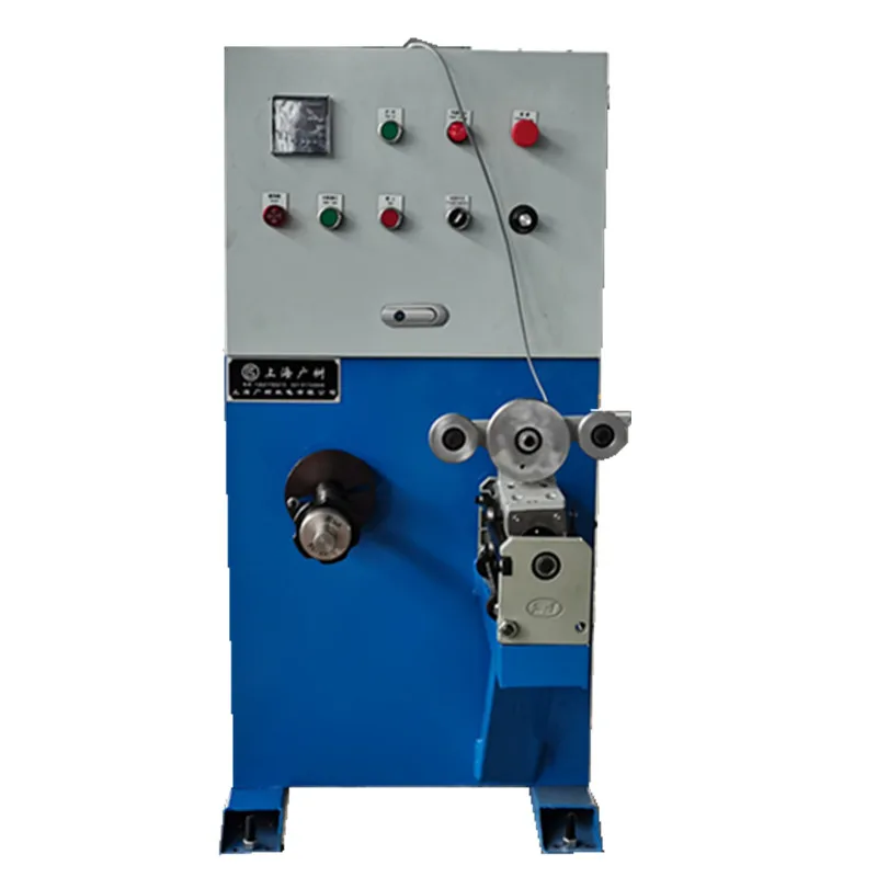 Cord Winding Machine Steel Wire Spooling Reeler Machine Hose Coil Machine