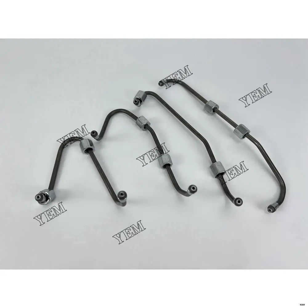Original Quality High Pressure Fuel Pipes 16271-53712 16271-53722 16271-53732 16271-53742 For Kubota V1505