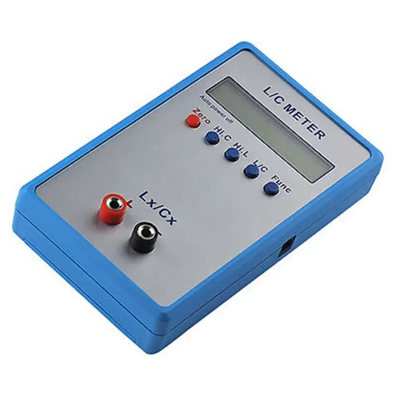 Lc-200a Digital Lcd Capacitance Inductance Meter Lc Meter 1pf-100mf 1uh ...