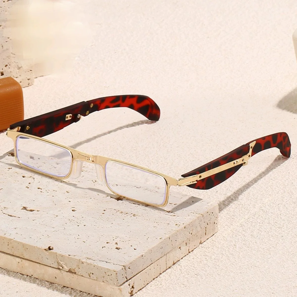 Unisex Folding Blue Light Reading Glasses