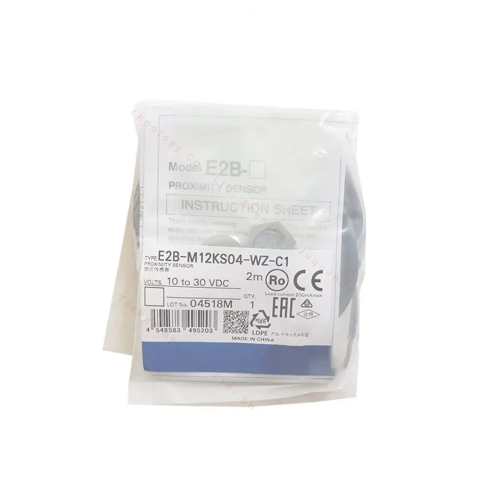 Gold Seller E2B-M12KS04-WZ-C1 2M   PLC  Controller  Server Driver  Brand New Original Spot