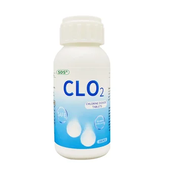 Fast Effervescent Tablet CLO2 Tablets Chlorine Dioxide Tablet For Air Purify