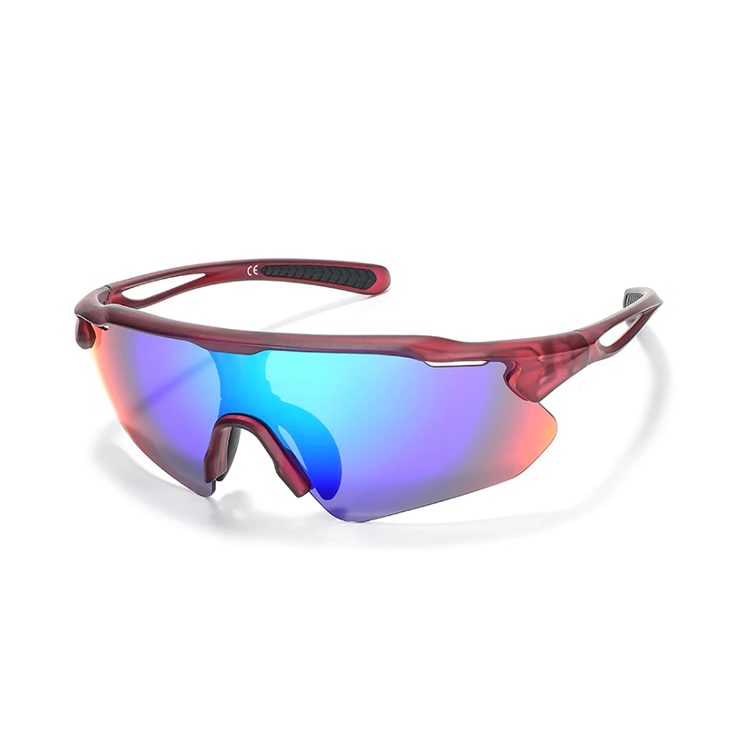 Gafas de sol deportivas TR90 para correr y montar en bicicleta, con lentes de protección UV400._voghion.com