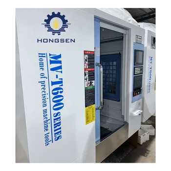 3-axis Economical Cnc Machining Center  T600/T700 Multi-functional Drilling & Tapping System With Precision Milling Capabilities
