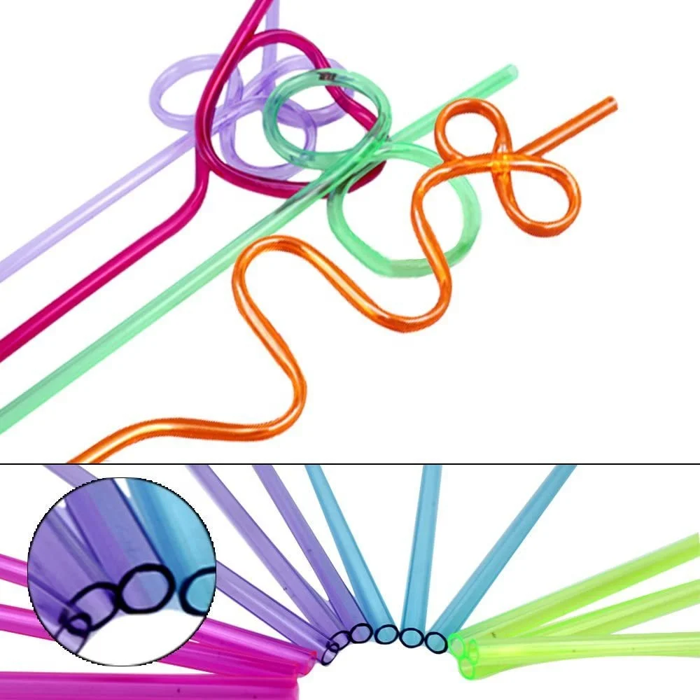 plastic reusable penis straws 10 assorted