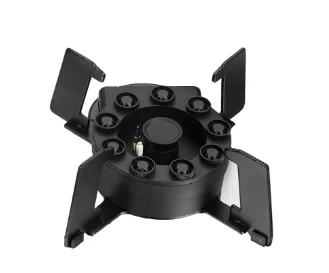 Modern Kitchen Appliance High Technology Double Burner Gas Cooktop Durable Tempered Glass Built-In Gas Stove for Household Hotel