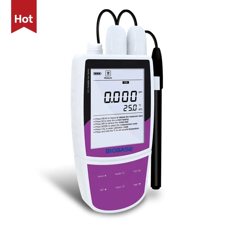 Biobase Ph Meter Digital Ph Meter Laboratory Electronic Ph Meter Buy Ph Meter Digital Ph Meter