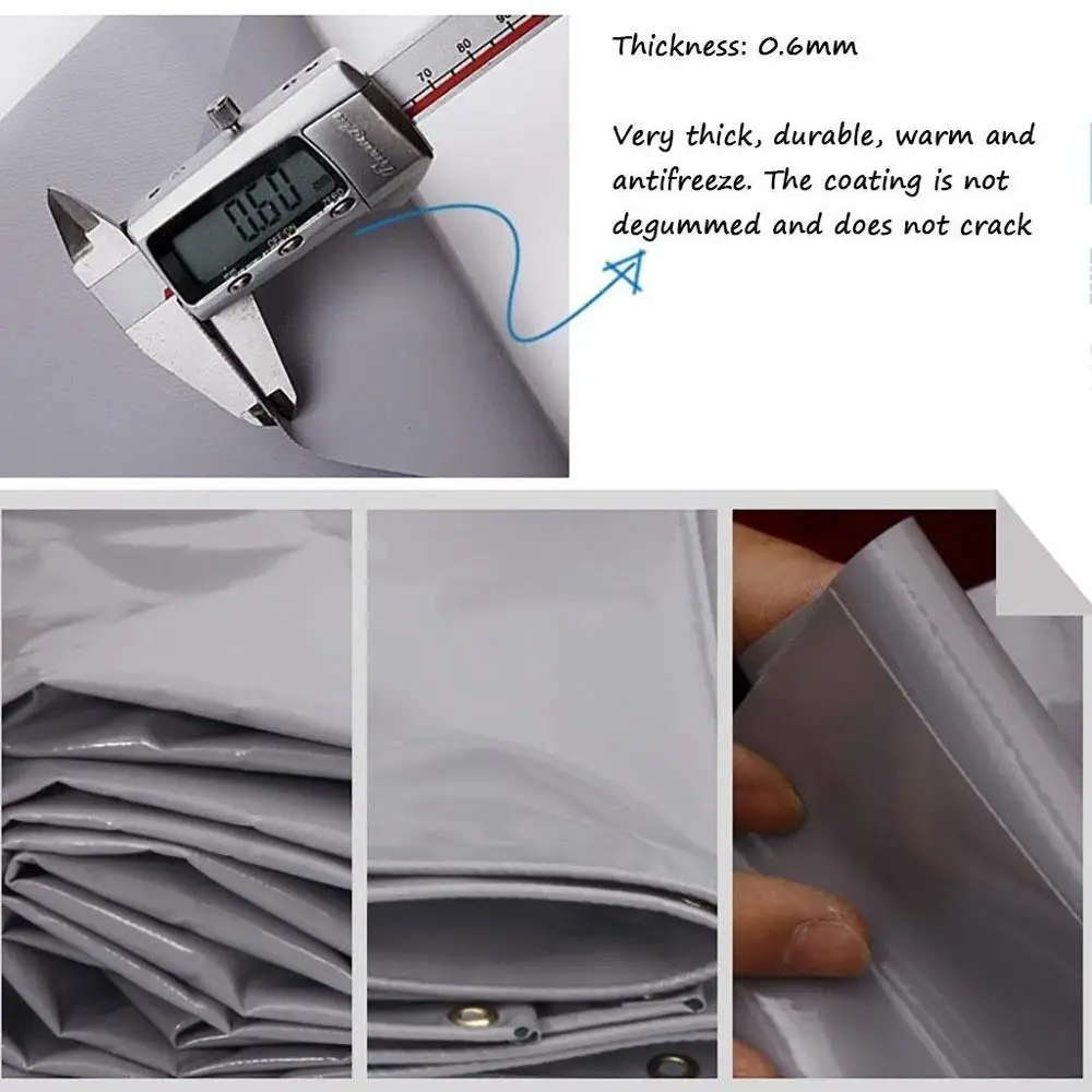 Coated Custom Size Used Wrestling Mat Tarp for Truck Car Building Cover Tarpaulin Price Pvc Coated Polyester Other Fabric Woven
