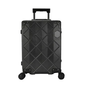 Customized Suitcase Luggage Sets Travel Aluminium Trolley Luggage Suitcase Travel Bags Air Wheel Luggage
