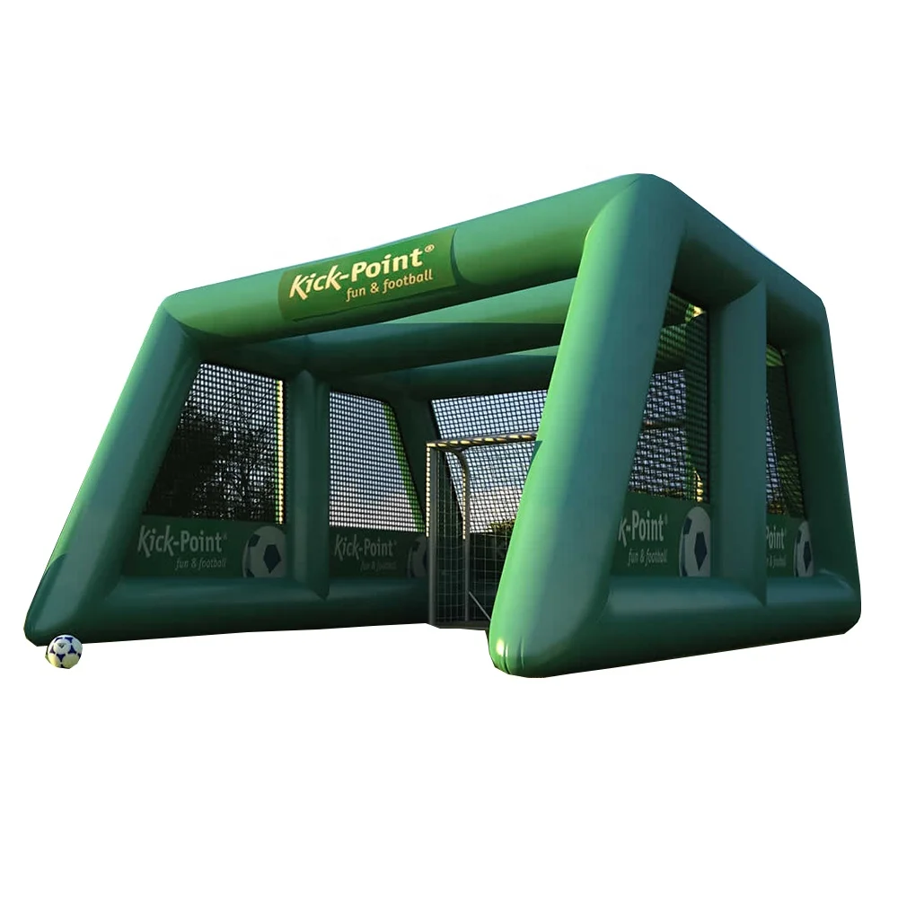 Giant Inflatable Soccer Football Shooting Goal Gatetoss Target Game