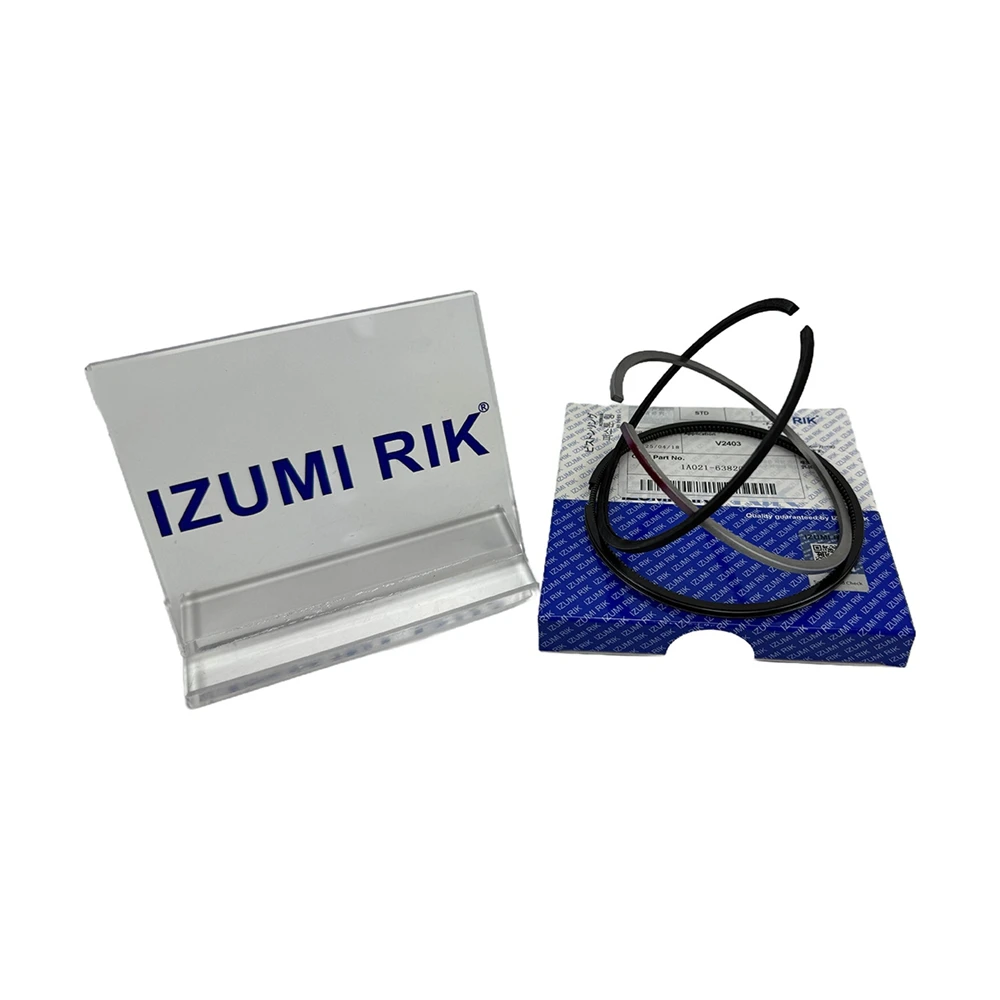 IZUMI RIK for Caterpillar 3406B 3406C 3406E Piston Ring Genuine Engine Parts