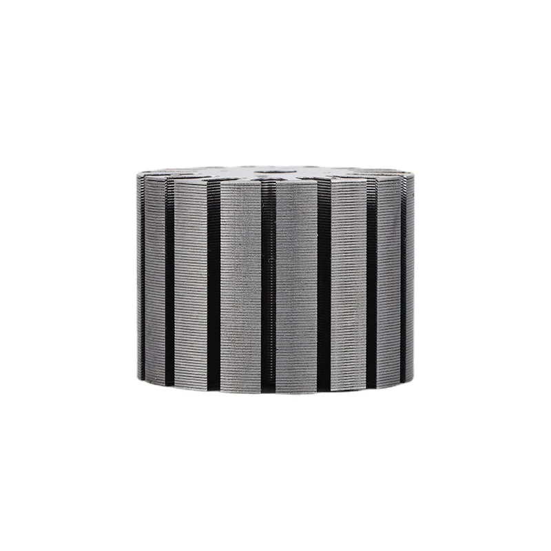 High Quality Magnetic Generator Rotor and Stator with Stacked Silicon Core