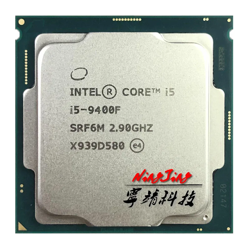 Intel Core I5 9400f I5 9400f 2 9 Ghz Six Core Six Thread Cpu 65w 9m Processor Lga 1151 Buy Intel Desktop Pc I3 I5 I7 I9 1151 Motherboard Product On Alibaba Com