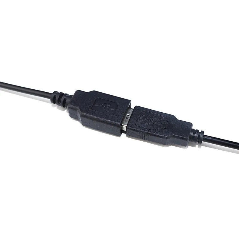 Kebaolong USB Male and Female Two-core Power Charging Four-core Data Cable
