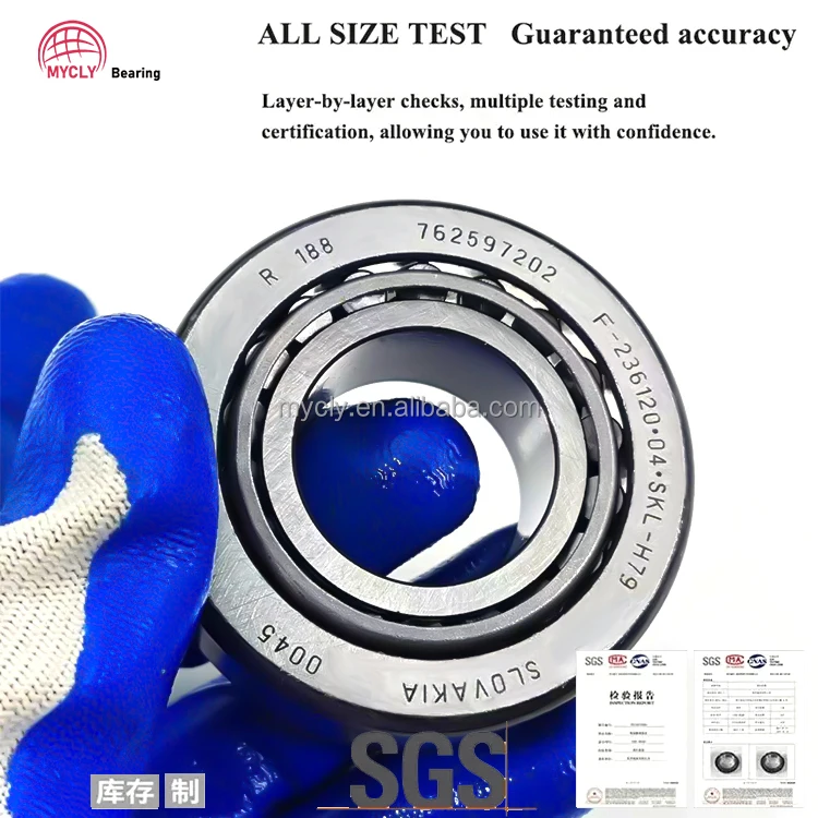 Original Quality F-574658 Automotive Parts Differential Bearing F