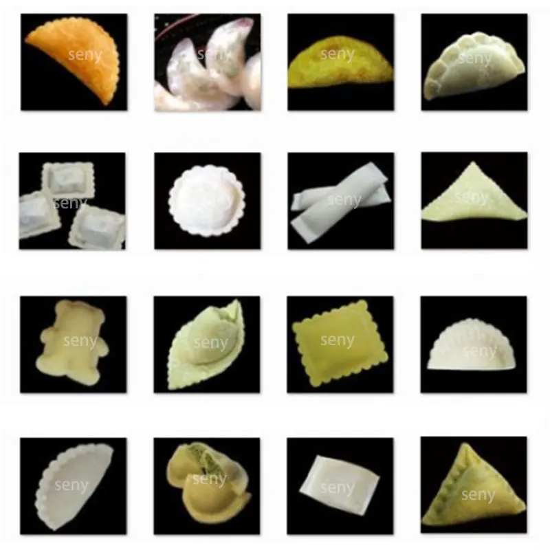 SENY Automatic Samosa Making Machine Big Empanada Dumpling Encrusting Machine