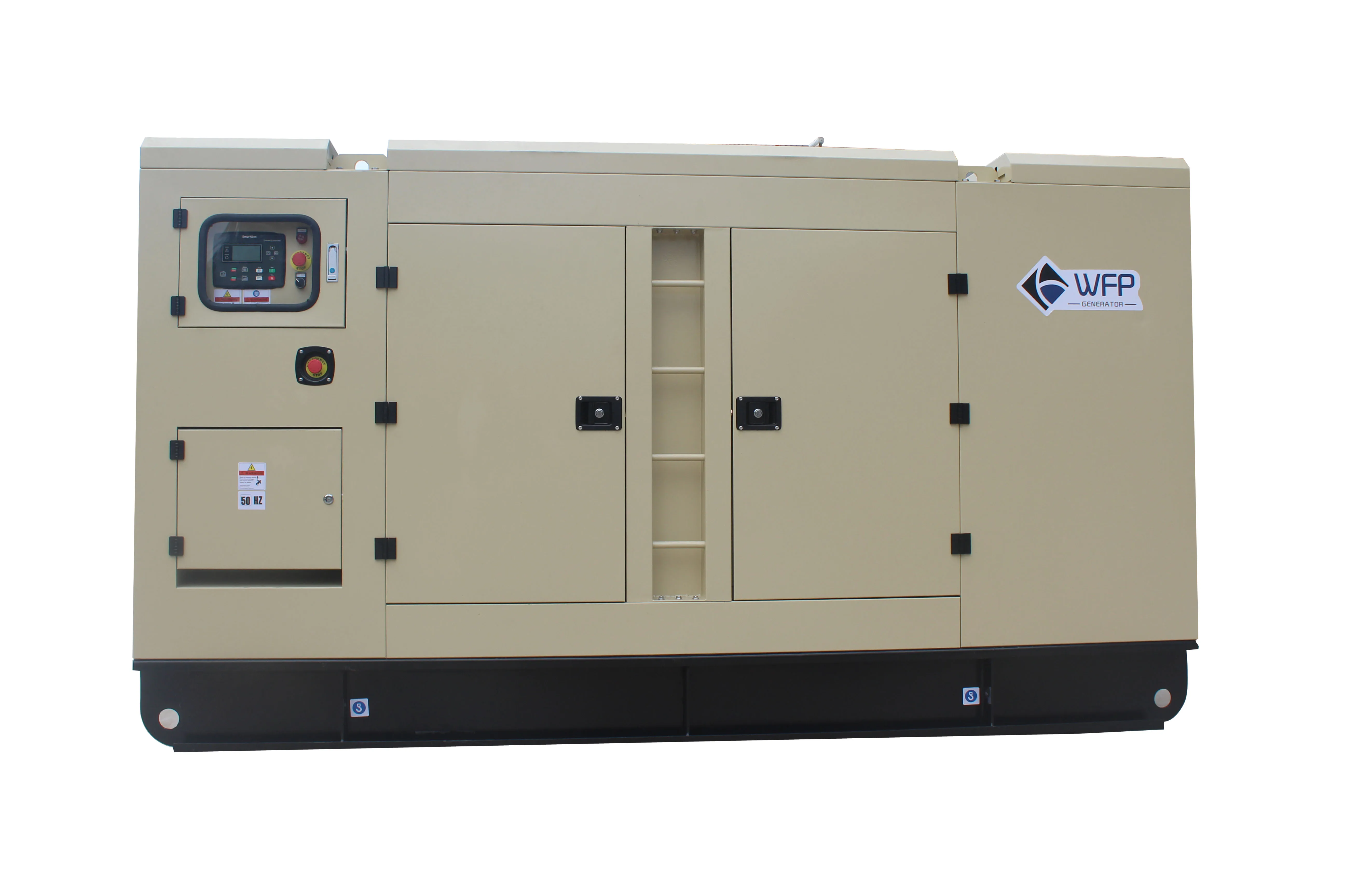 Silent diesel Generator 41KVA diesel Generator Set Emergency Power Supply for Power Supply Equipment