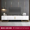 White countertop + gold steel frame 140*30*40