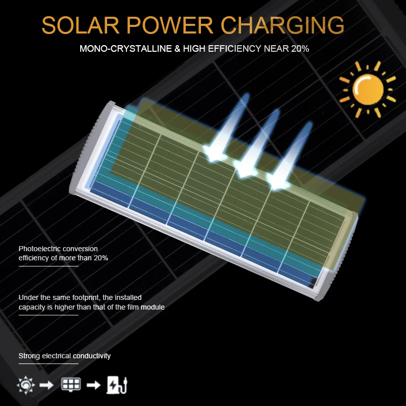 SL108 New Solar Street Light Customized Soft Real Touch Lighting 200W with Solar LED for Garden Application From China