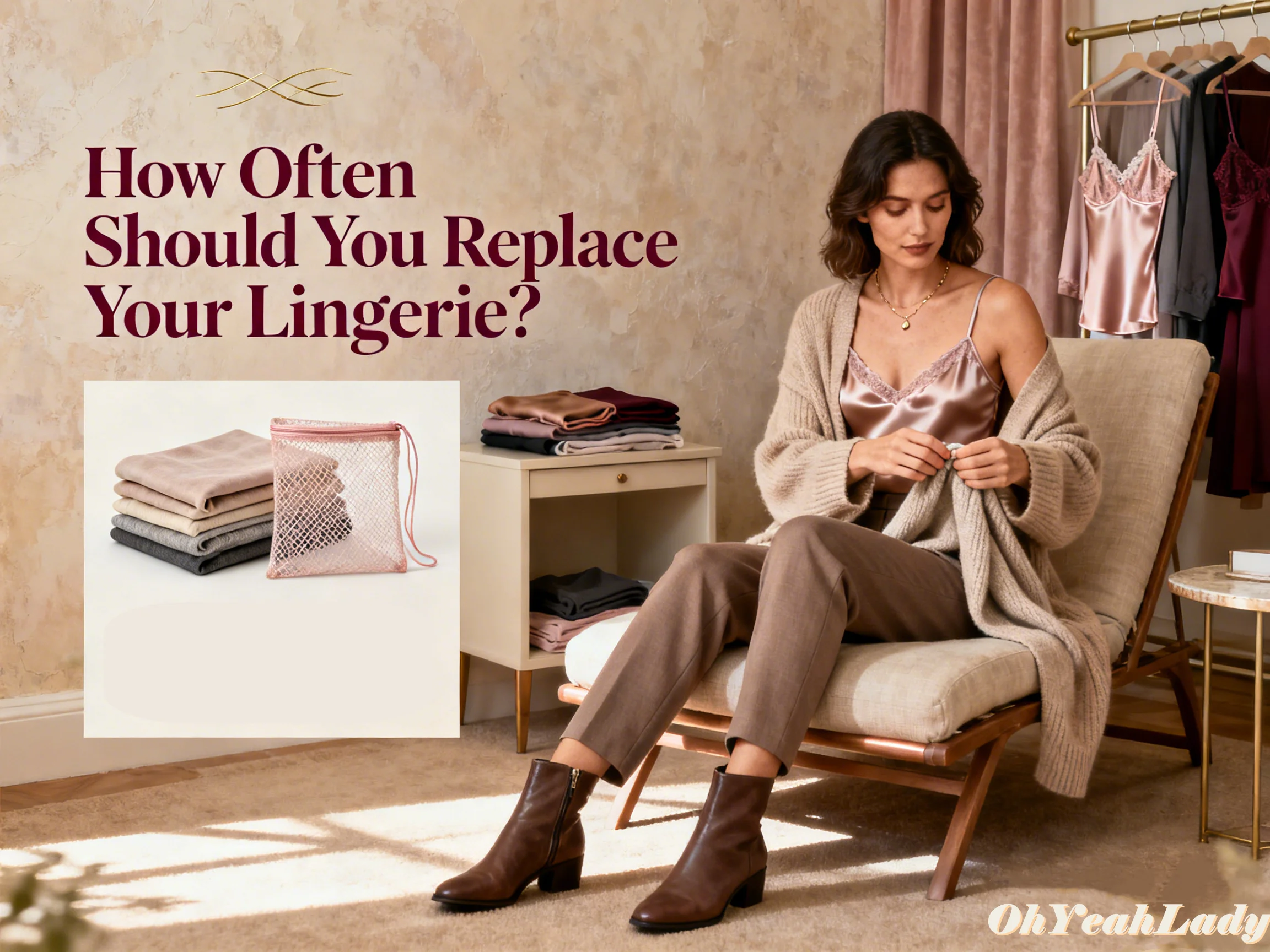 How Often Should You Replace Your Lingerie? 3 Signs It
