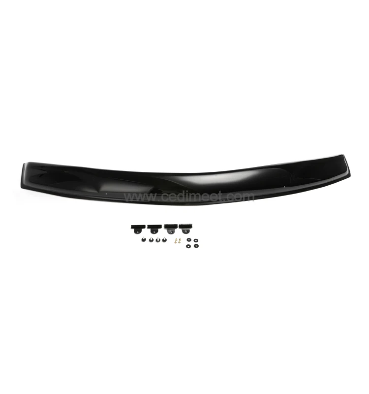 SCOUTT Hood Deflector For Jeep Grand Cherokee 2010-2021, Black Bonnet Guard, PMMA