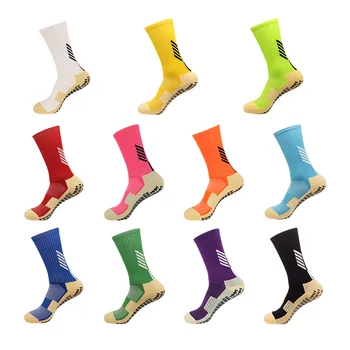 Tik Tok hot sale soccer logo socks compression designer famous brands no show anti slip men short sock meias soccer socks