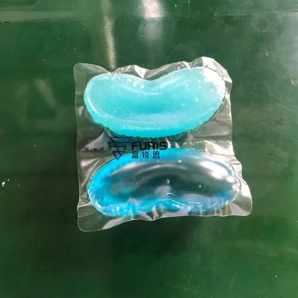 Автоматическая Водорастворимая пленка упаковочная машина для жидкий стиральный порошок Pod делая машину