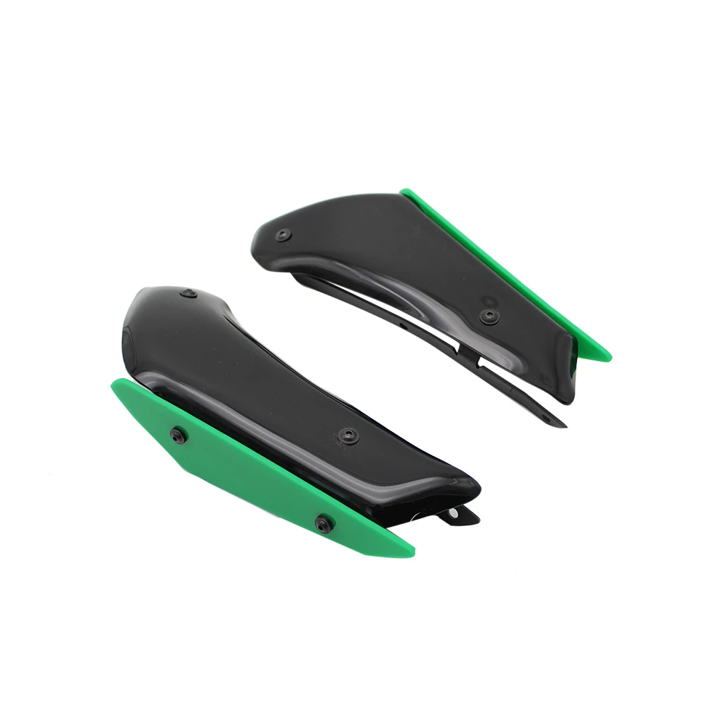 Аксессуары для мотоциклов REALZION, комплект аэродинамических крыльев, фиксированное крыло обтекателя крыла для BMW S1000RR 2015-2018