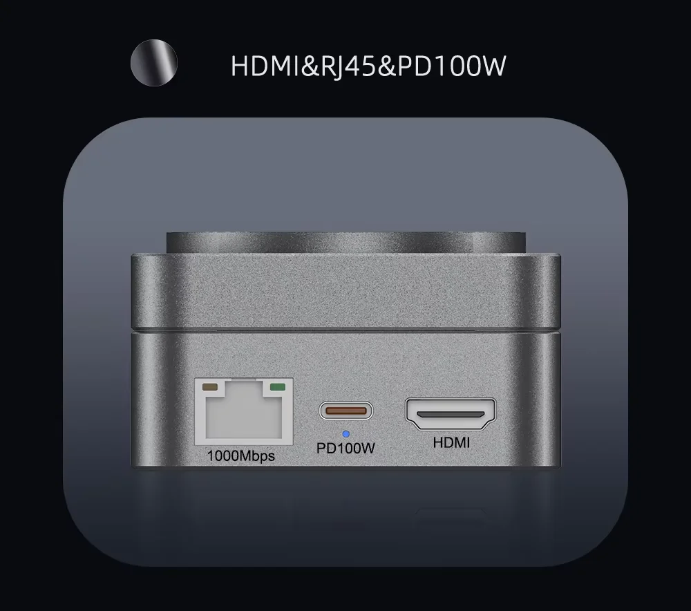 Chinese factory supplier supply  Type-c Docking Station 10 In 1 Hd4k60hz Gigabit Ethernet Usb 3.0 Sd Tf Card Reader 15w Foldable Wireless Charger - Buy 15w Fast Charging Hub 10-in-1 Aluminum Alloy Docking Station Usb-c Hub 10 In 1 Folding Magnetic 15w Metal Docking Station Usb C Hub magnetic Usb C Hub Wireless Charging Stand Expansion Dock Usb 3.0 Rj45 Gigabit Pd Sd Tf Type C Usb Hub Adapter