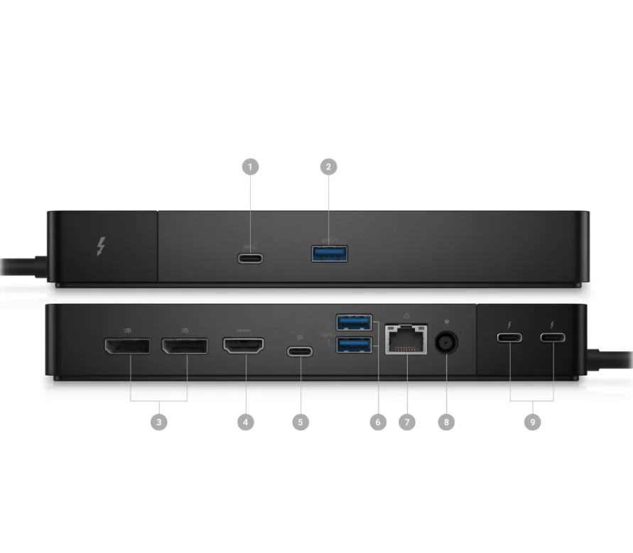 分配器・切替器 Dell Thunderbolt4 Dock WD22TB4 180w 分配器・切替器 Dell Thunderbolt4 Dock WD22TB4 180w Amazon.com