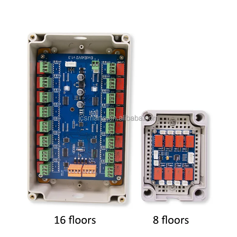 Elevator Access Control System with M1 Card Reader for Hotels