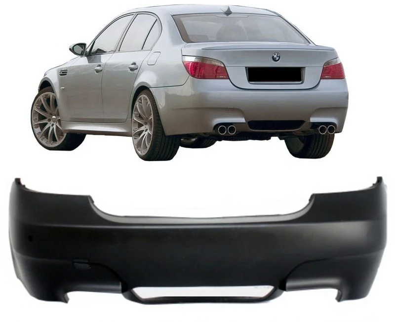 Auto Parts for BMW E60 M5 Look Rear Bumper 2004-2010