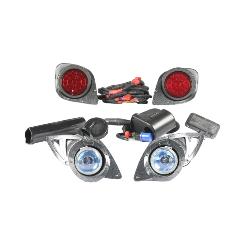 YAMAHA DRIVE G29 Kit de Luces Deluxe Halógeno - Bisel Negro