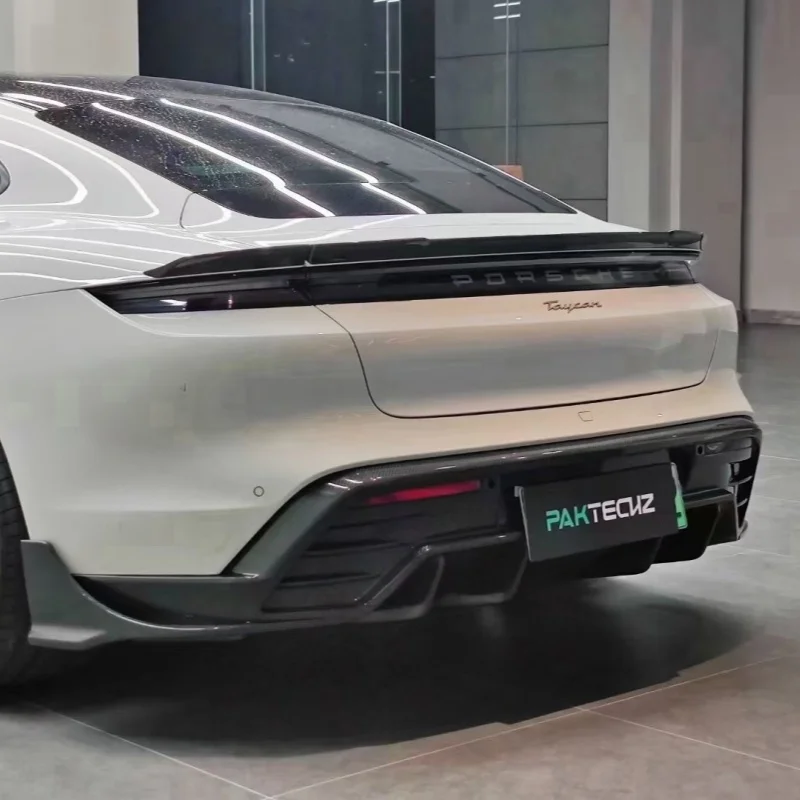 Spoiler Traseiro para Porsche Taycan foto 4
