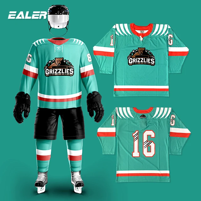 Source ealer hockey jersey custom team men size ice hockey jersey game team  canada hockey jersey on m.