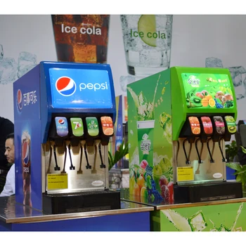 ポストミックスソーダファウンテン飲料ディスペンサー、BIBシロップ
