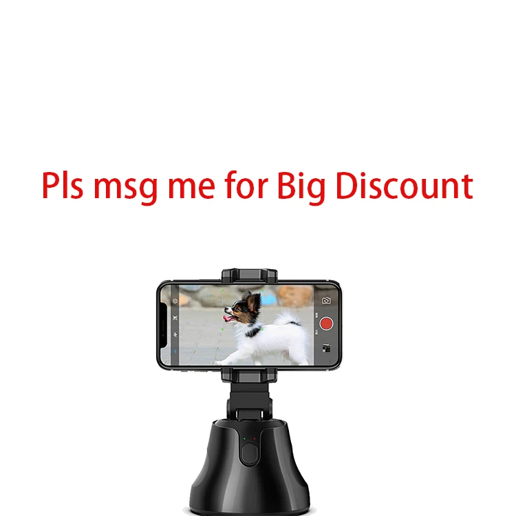 Apai Genie 360 Rotation Smart Following Shooting Gimbal Robot Cameraman Auto Face Object Tracking Phone Camera Holder